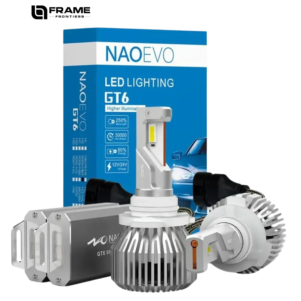 NaoEvo LED headlights